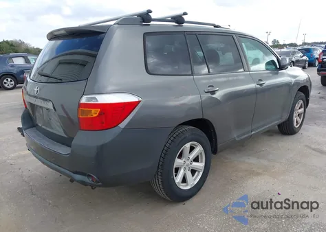 2010 Toyota Highlander Base V6 from USA, damaged, VIN 5TDZK3EHXAS014696